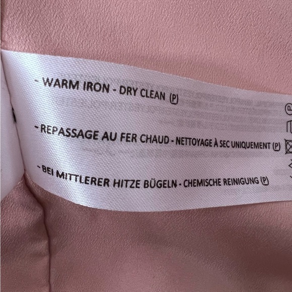 Keepsake The Label Pink Fit & Flare Dress Size Small - Picture 11 of 12